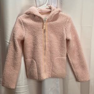 Old Navy Pink Sherpa Jacket